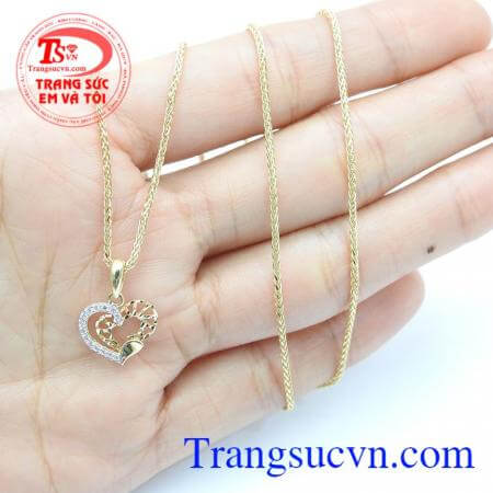 Bộ mặt nữ trái tim nhập khẩu phong cách mới là sự kết hợp độc đáo giữa dây chuyền nhập Ytaly và mặt dây nhập khẩu Hàn Quốc, tạo nên sự mới mẻ,phong cách, sang trọng cho bạn gái, là sự lựa chọn tuyệt vời phù hợp nhiều phong cách thời trang của phái đẹp,Bộ 