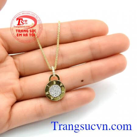 Bộ dây chuyền nữ thời trang phái đẹp