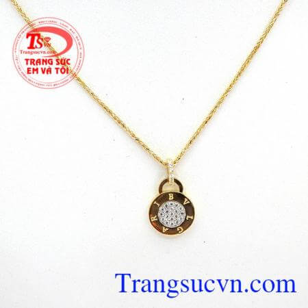 Bộ dây chuyền vàng tây nhập khẩu mới,Bộ dây chuyền nữ thời trang phái đẹp