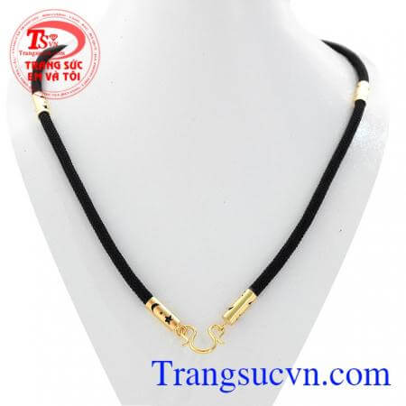 Dây vải bọc vàng 14k