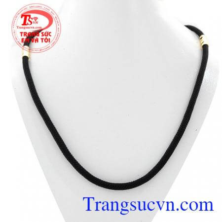 Dây vải bọc vàng 14k