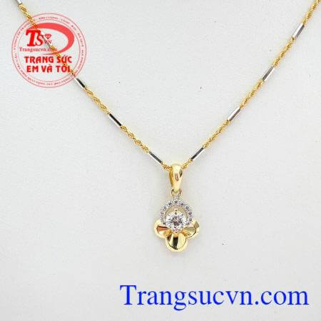 Bộ dây chuyền vàng tây nhập khẩu, Bộ dây chuyền chất lượng cao,Bộ dây chuyền nhập khẩu thời trang mới
