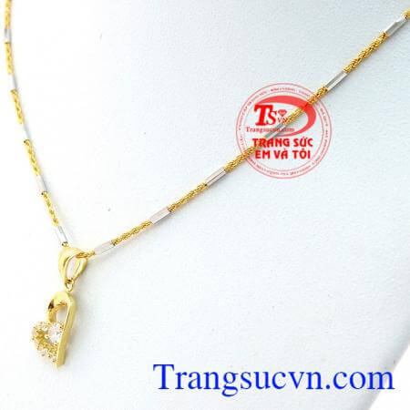 Bộ dây tinh xảo trong từng đường nét,Bộ dây nữ sắc màu trái tim