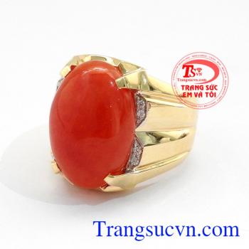 Sản phẩm được sản xuất tại Trang sức em và tôi, được bảo hành 12 tháng uy tín trên toàn quốc.Nhẫn nam thời trang vàng 14k