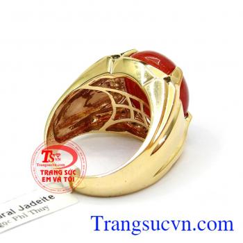 Nhẫn vàng nam uy quyền là món quà ý nghĩa cho người yêu thương