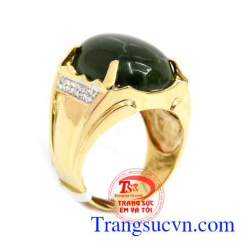 Đây chính là chiếc nhẫn đáp ứng được các tiêu chuẩn trên. Hãy nhanh tay và mua cho mình chiếc Nhẫn vàng nam cẩm thạch này nhé!