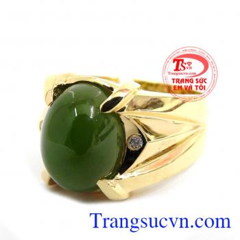 Nhẫn vàng 14k trang nhã thương hiệu uy tín, chất lượng, là lựa chọn tuyệt vời cho phong cách thời trang phái mạnh