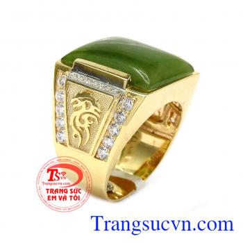 Nhẫn vàng 14k phong cách