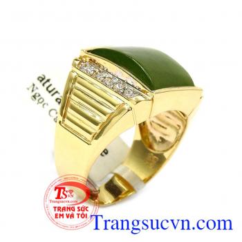 Nhẫn nam đá mệnh hỏa, Đeo nhẫn không đơn thuần là phụ kiện thời trang, mà nó còn mang ý nghĩa tâm linh với mong muốn khi đeo vào sẽ mạnh khỏe bình an.