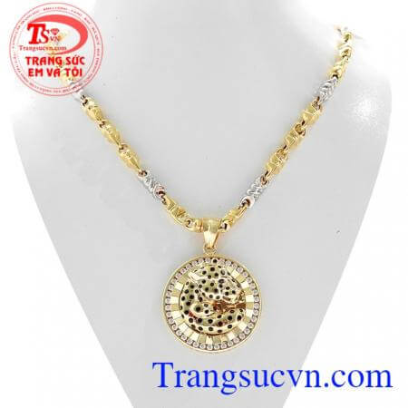 Bộ dây chuyền nam dũng mãnh