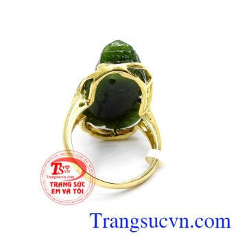 Đeo Nhẫn Tỳ Hưu sẽ mang lại may mắn bình yên cho chủ nhân