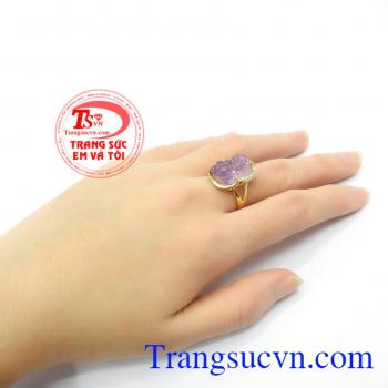 Nhẫn Tỳ Hưu phong thủy tài lộc