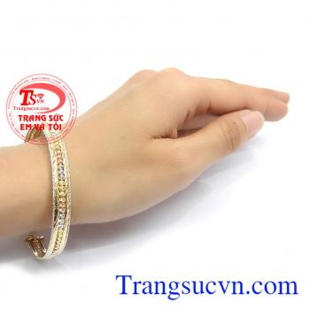 Thương hiệu top 10 sản phẩm trang sức vàng, sản phẩm bảo hành 6 tháng. Vòng tay vàng Ý đẹp