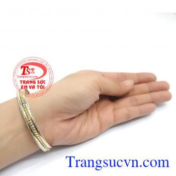 Giao hàng nhanh trên toàn quốc. Vòng tay vàng Ý đẹp