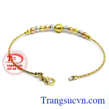 Sản phẩm chất lượng cao, top 10 thương hiệu dẫn đầu Việt Nam về trang sức vàng. Lắc tay vàng Ý đẹp