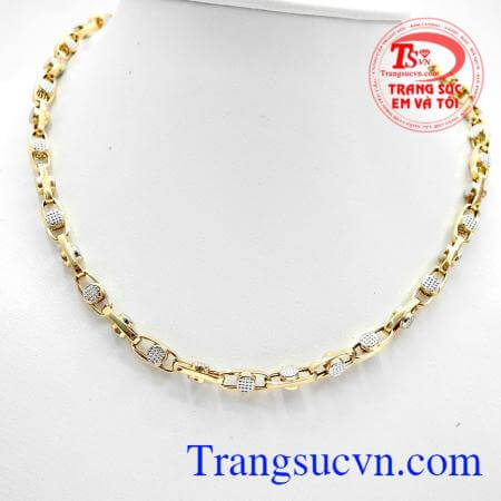 Dây nam vàng quyền uy