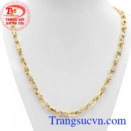 Dây nam vàng quyền uy