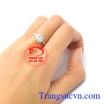 Nhẫn nữ vàng tây đẹp