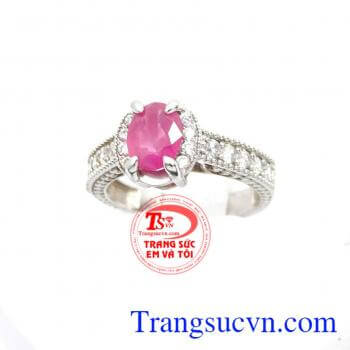 Sản phẩm đá Ruby thiên nhiên có giấy kiểm định, bảo hành 12 tháng,giao hàng nhanh trên toàn quốc