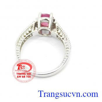 Nhẫn nữ đẹp sang trọng
