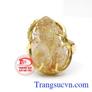 Chiếc nhẫn phong thủy không thể thiếu để mang lại bình yên cho chủ nhân
