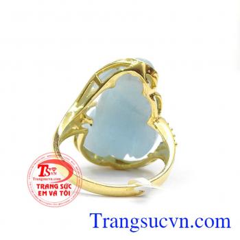 Nhẫn nữ Tỳ Hưu mệnh thủy