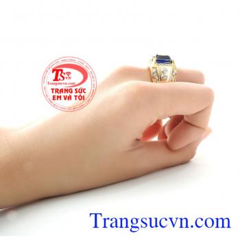 Nhẫn nam vàng tây phong cách thương hiệu uy tín, chất lượng, chế tác theo yêu cầu