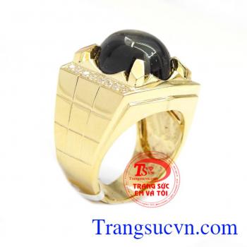 Nhẫn nam sapphire đẳng cấp đẹp