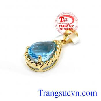 Mặt dây chuyền topaz huyền thoại