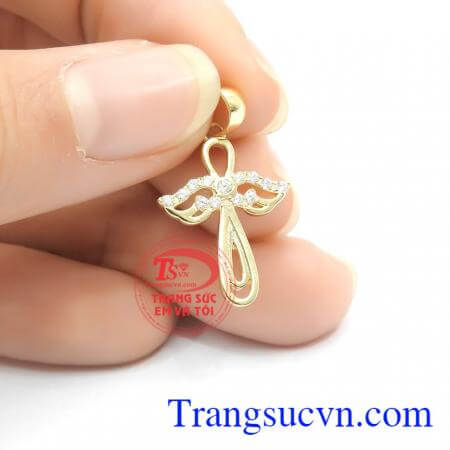 Thích hợp làm quà tặng cho người thân và bạn bè,Mặt thánh giá cánh thiên thần