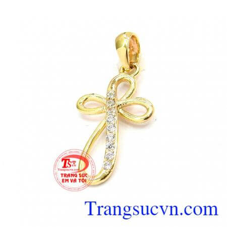 Thích hợp làm quà tặng cho người thân và bạn bè,Mặt thánh giá nữ thời trang