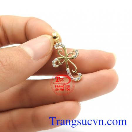 Mặt thánh giá vàng đeo cổ