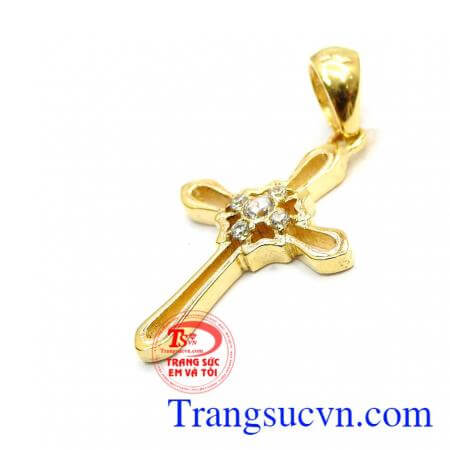 Thánh giá vàng tây món quà ý nghĩa dành tặng cho người yêu thương,Thánh giá vàng tây