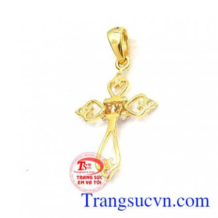 Mặt dây cây thánh giá