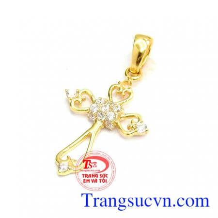 Mặt dây cây thánh giá thiết kế cách điệu của Cây Thánh Giá Chúa,Mặt dây cây thánh giá