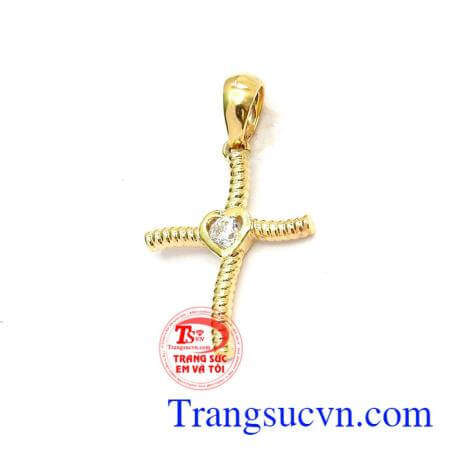 Cây Thánh Giá Tình Yêu chất lượng đảm bảo uy tín