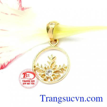 Mặt hoa tuyết vàng món quà ý nghĩa dành cho người yêu thương,Mặt hoa tuyết vàng