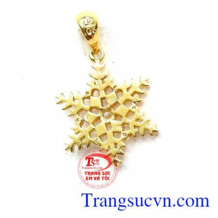 Mặt hoa tuyết may mắn