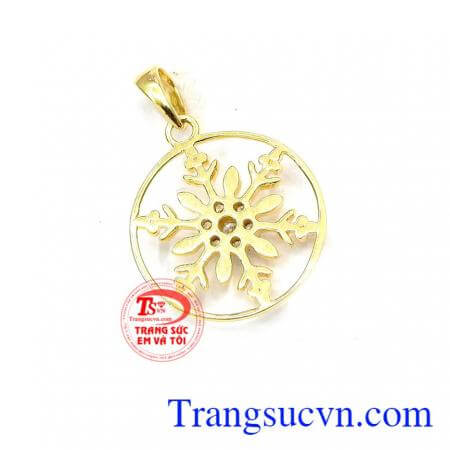 Mặt dây nữ vàng tuyết chất lượng đảm bảo uy tín,thiết kế và chế tác mặt dây chuyền vàng theo yêu cầu,Mặt dây nữ vàng tuyết