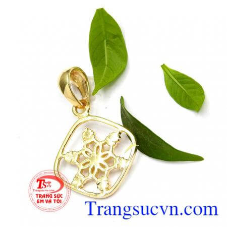 Mặt hoa vàng tinh tế bảo hành chu đáo,Mặt hoa vàng tinh tế