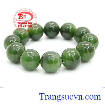 Vòng nephrite doanh nhân mệnh mộc