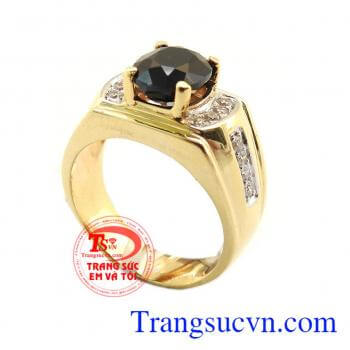 Nhẫn nam sapphire giá rẻ