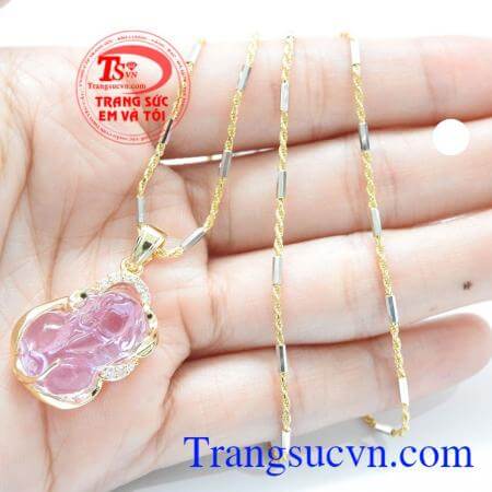 Bộ dây chuyến Tỳ Hưu chiêu tài là món quà tặng tuyệt vời cho người yêu thương những dịp ý nghĩa