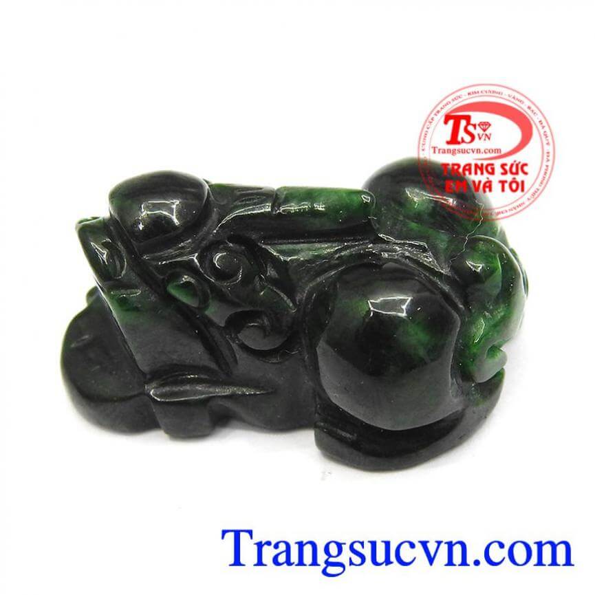 Tỳ hưu jadeite tài lộc