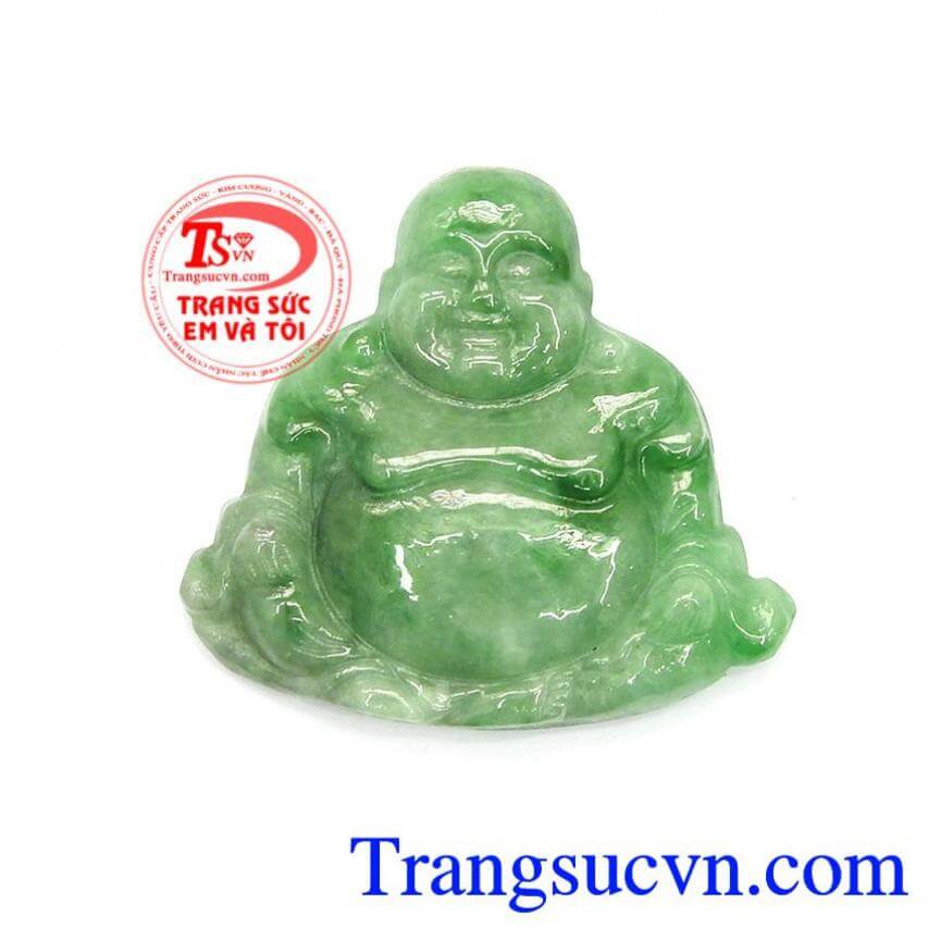 Mặt Di Lặc Mệnh Mộc Phong Thủy