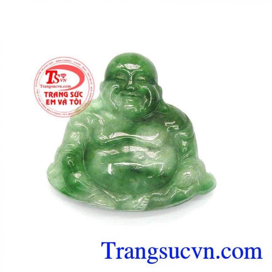 Mặt Phật Di Lặc Cẩm Thạch Thiên Nhiên