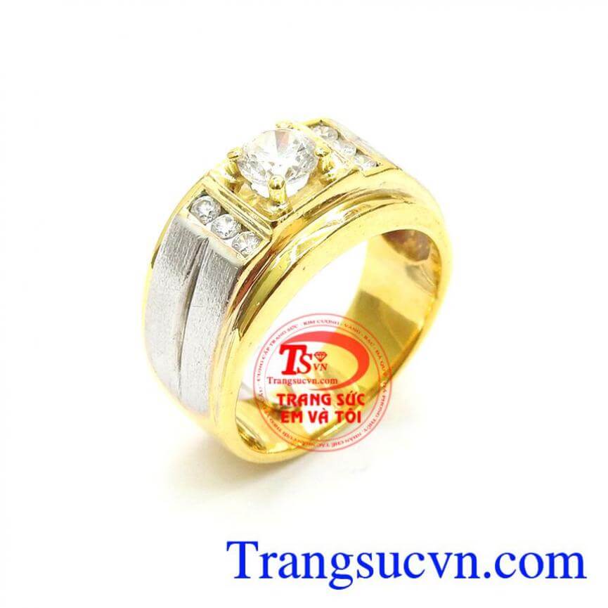 Nhẫn Nam Cá Tính Phái Mạnh