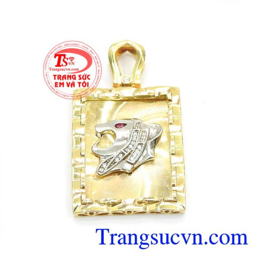 Mặt Dây Chuyền Báo Phái Mạnh