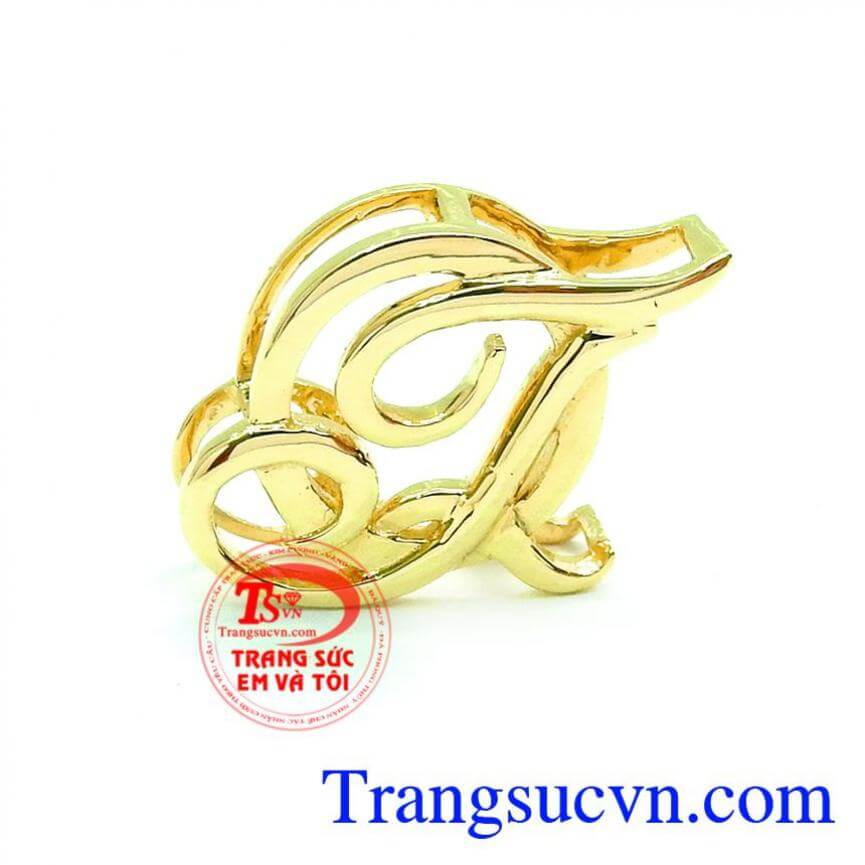 Mặt Dây Chuyền Chữ QT Đẹp