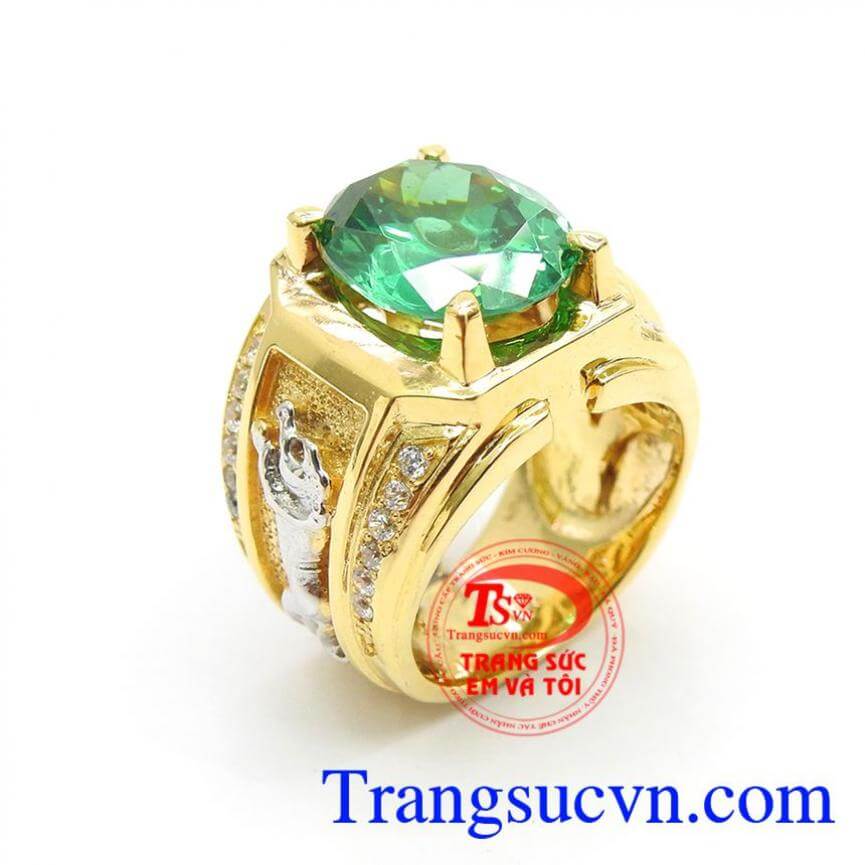 Nhẫn Nam Mặt Đá Cá Tính